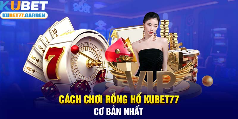 Cách chơi Rồng Hổ Kubet77 cơ bản nhất