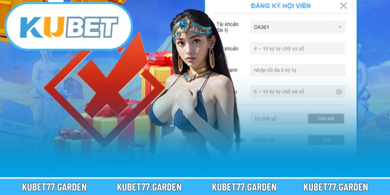 Điều kiện cần đáp ứng khi đăng ký Kubet