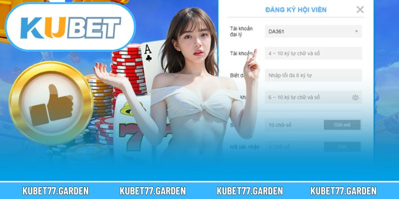 Đăng ký nhà cái để tận hưởng ưu đãi khủng