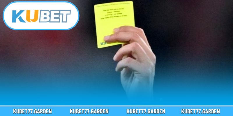 Những loại kèo thẻ phạt thường được áp dụng trong bóng đá